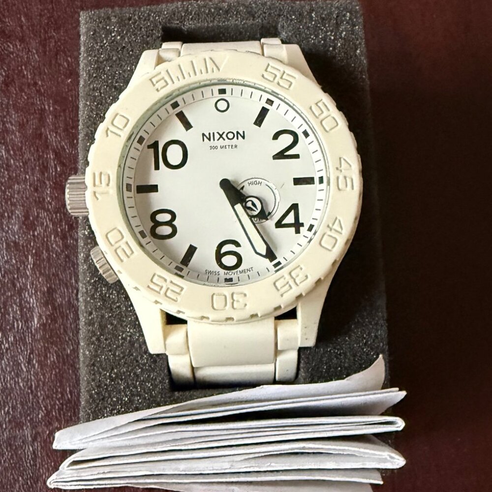 Nixon 51-30 Mens Classic Analog Watch